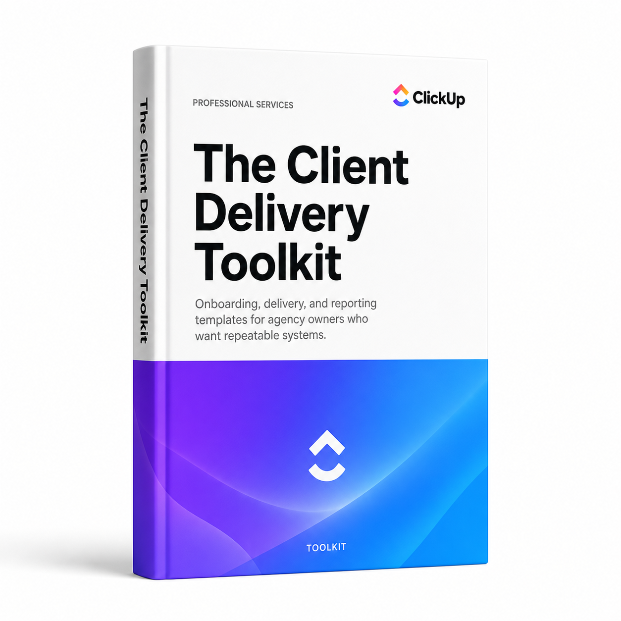client delivery toolkit for professional services teams