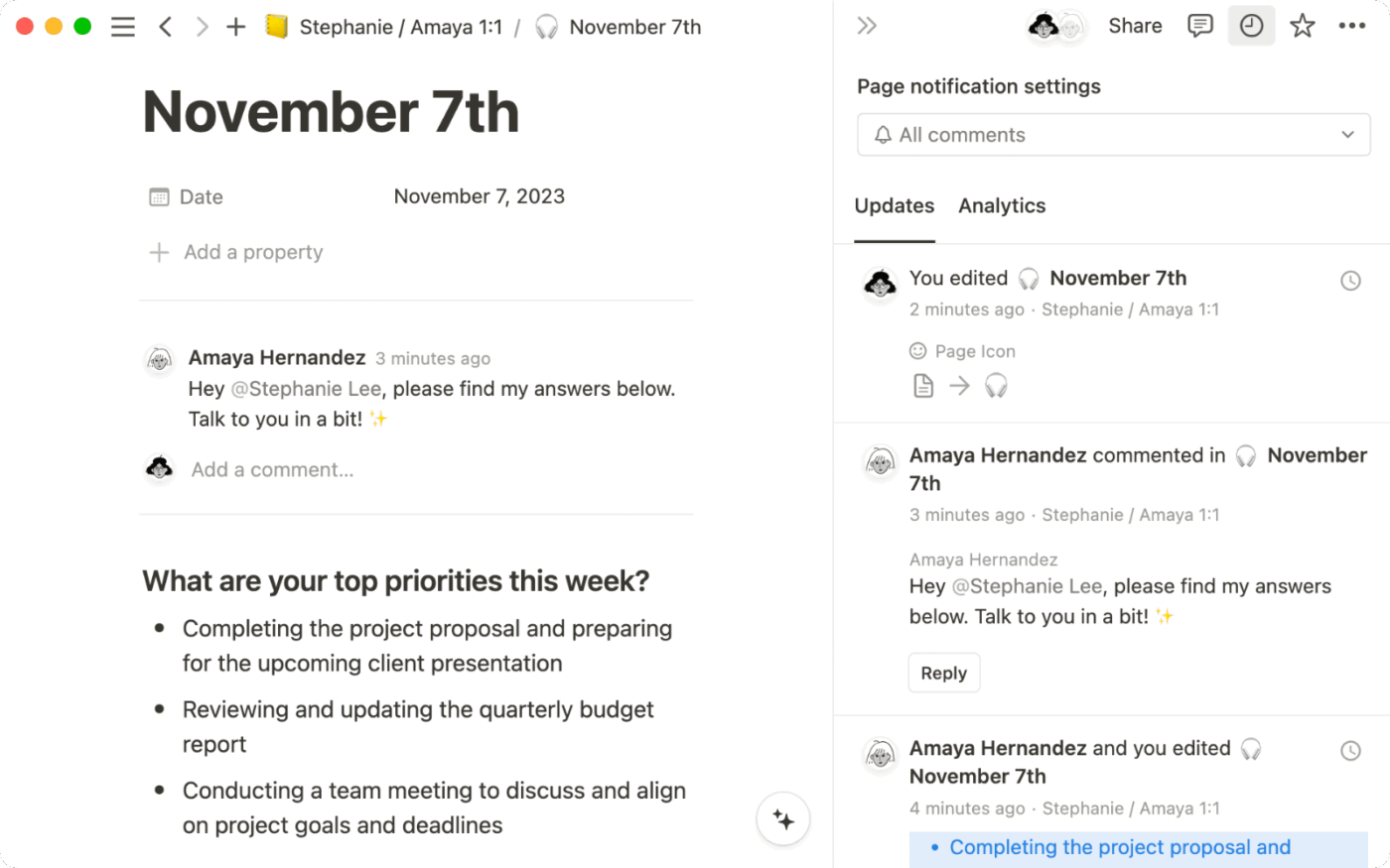 Notion Docs vs ClickUp Docs for collaboration