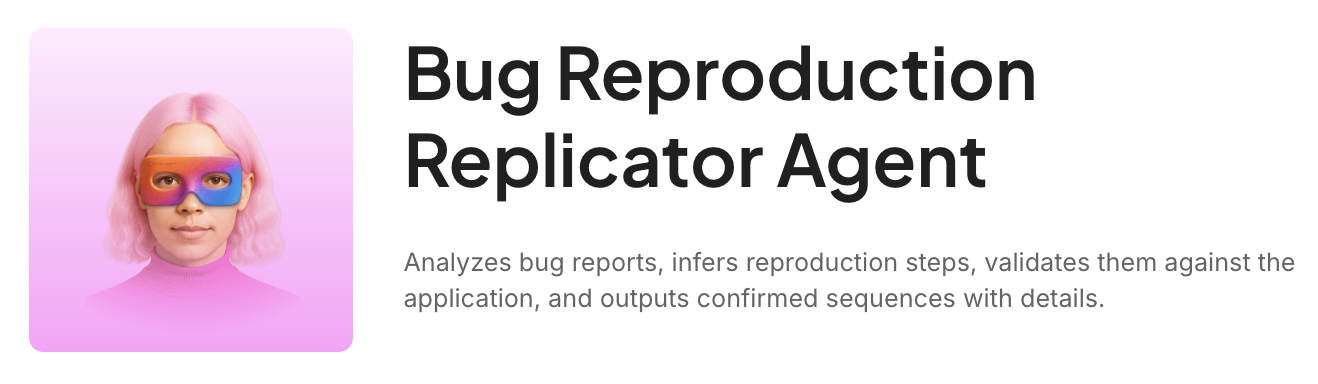 Turn failed test cases into repro steps with ClickUp’s Bug Reproduction Replicator Agent: Prompt Performance Benchmark Templates