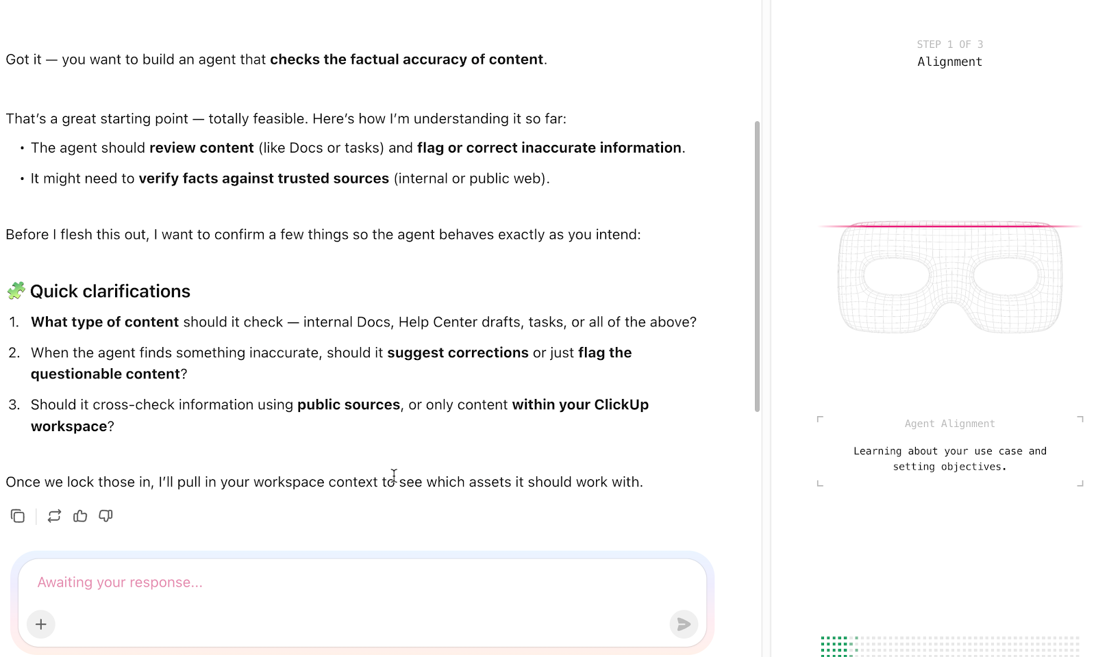 ClickUp Super Agents as a replacement for OpenClaw AI agent use cases