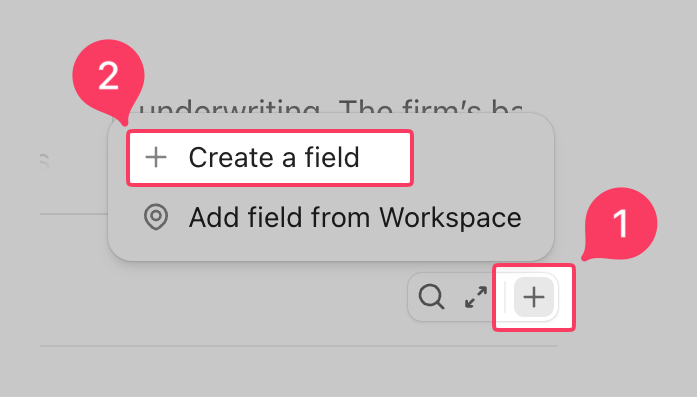Thêm các cột dữ liệu có cấu trúc vào các bản ghi bằng các Trường Tùy chỉnh của ClickUp