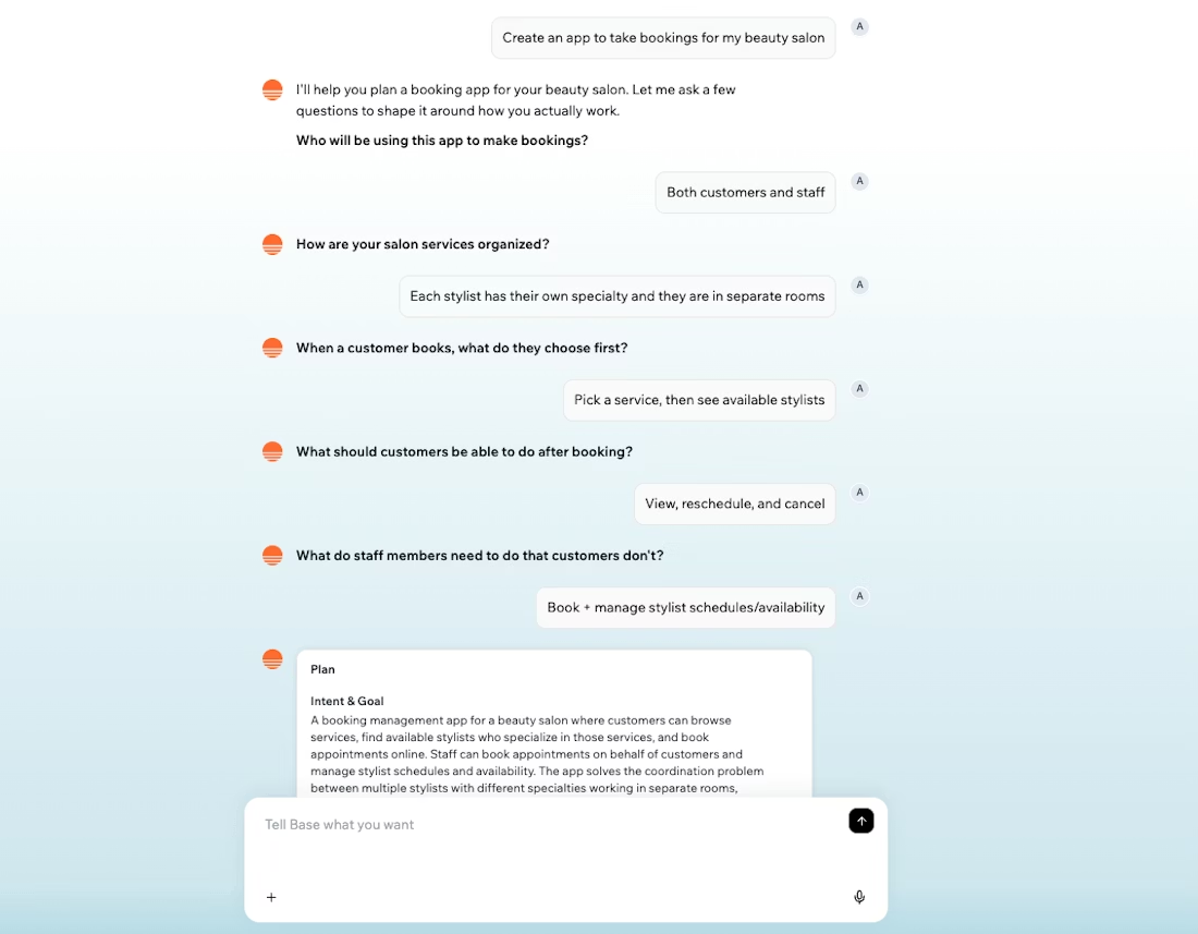via Base44: Base44 vs. ClickUp
