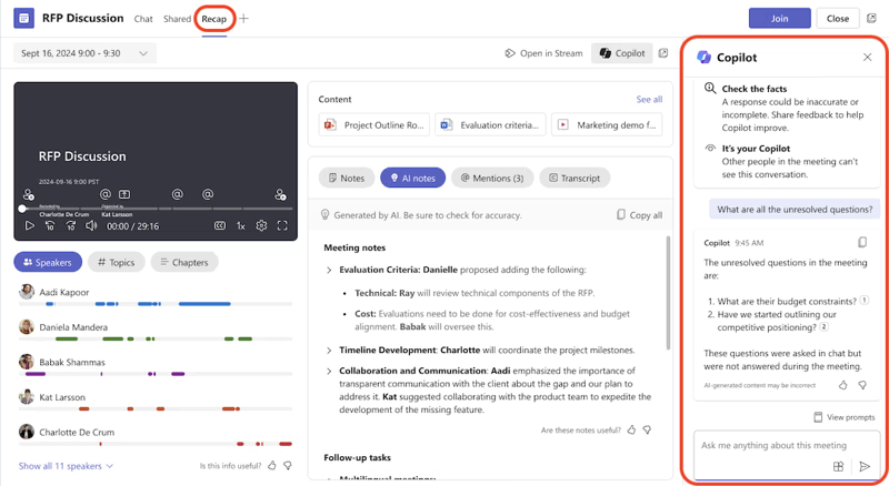 Comment utiliser Copilot dans Microsoft Teams