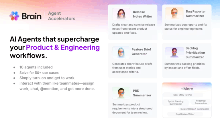 Get pre-built Super Agents to automate product lifecycle workflows for your team: Automating the Product Lifecycle: From Brief to Launch