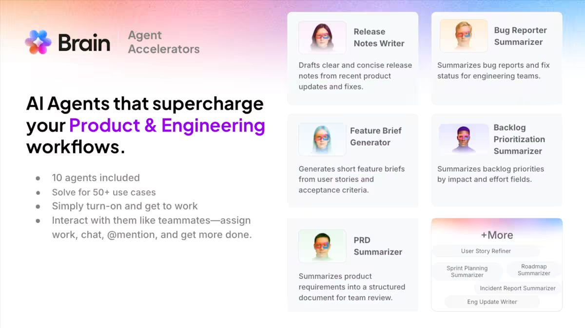 Get pre-built Super Agents to automate product lifecycle workflows for your team: Automating the Product Lifecycle: From Brief to Launch