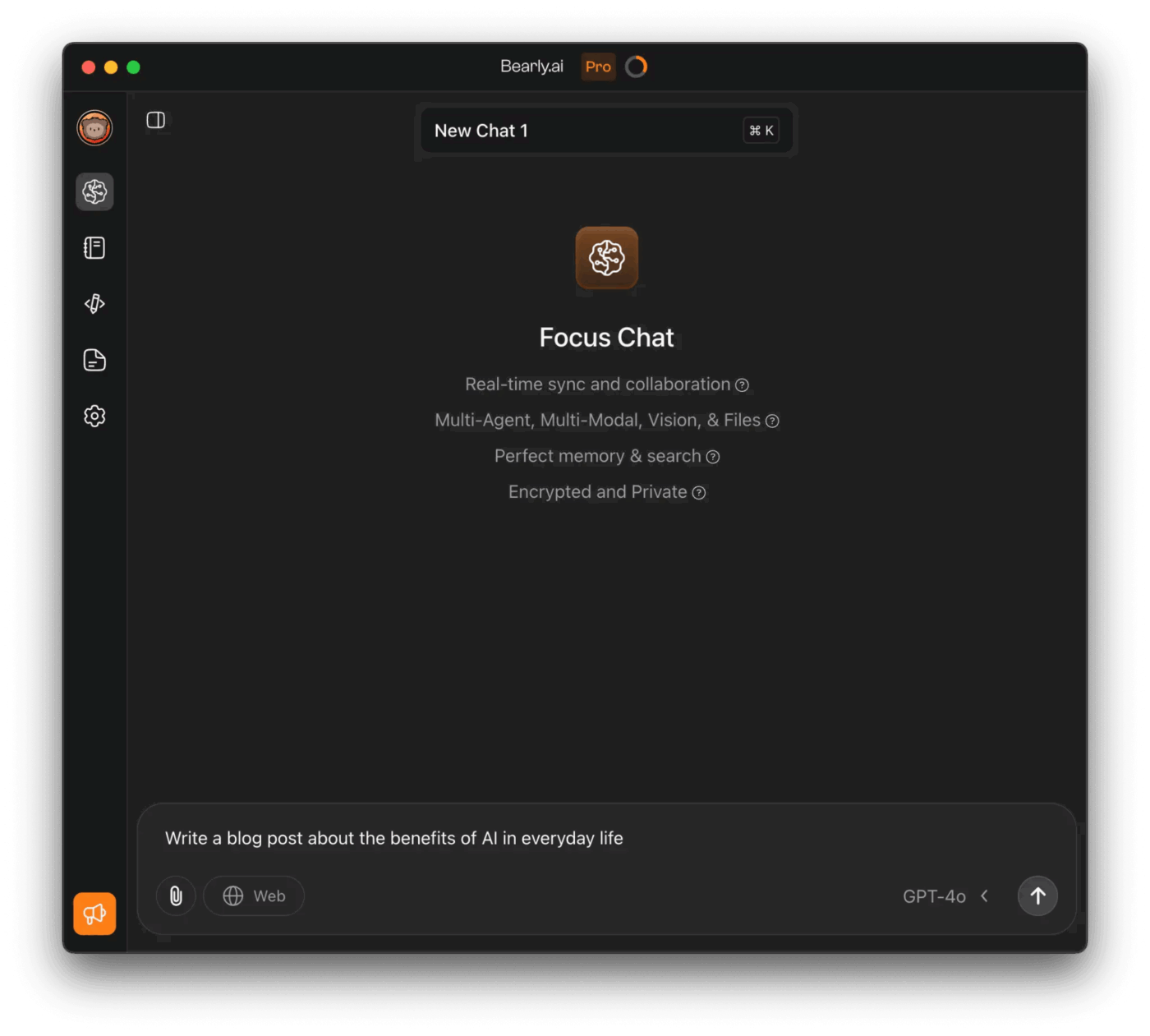 via Bearly AI: Mac用AIツール
