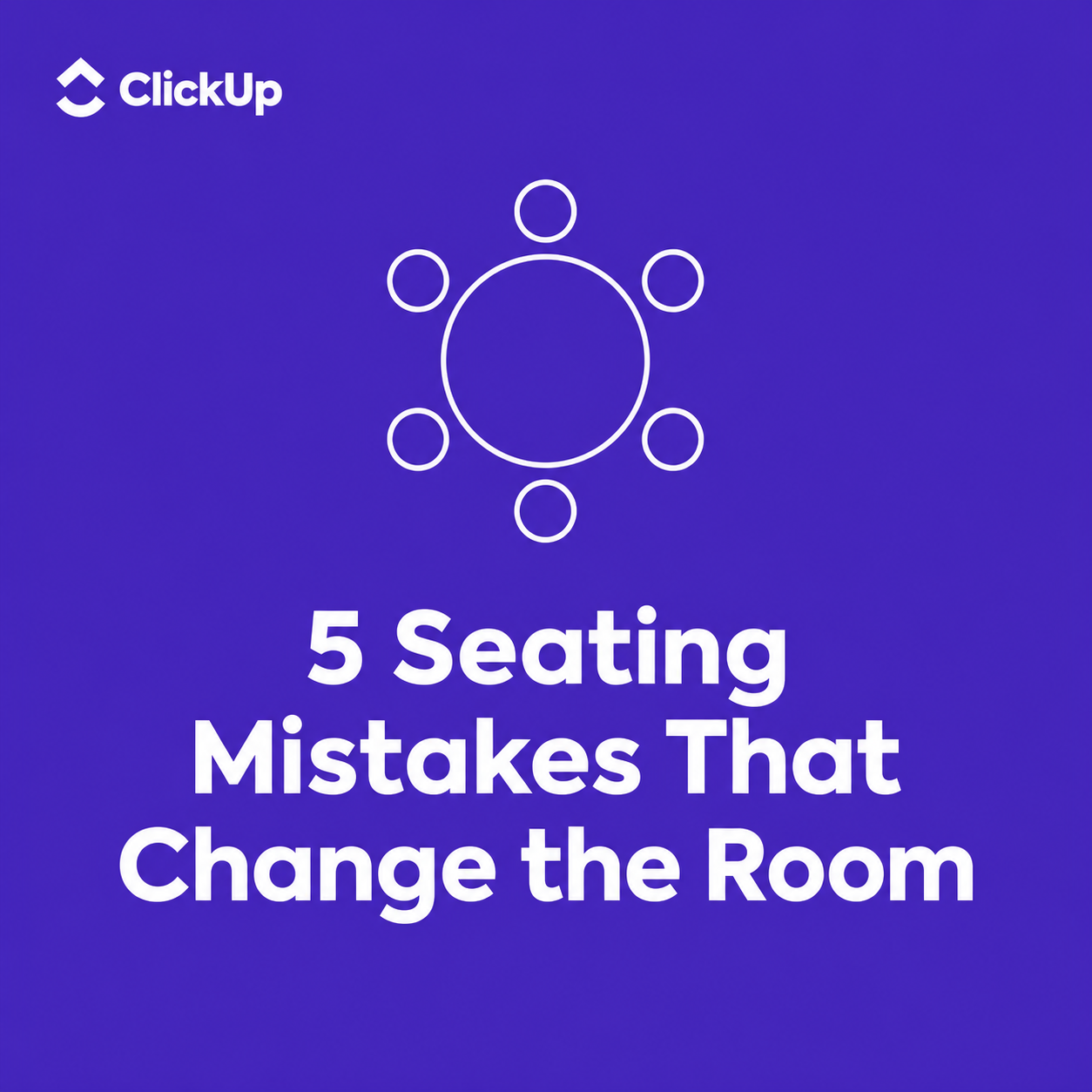 5 seating mistakes that change the room