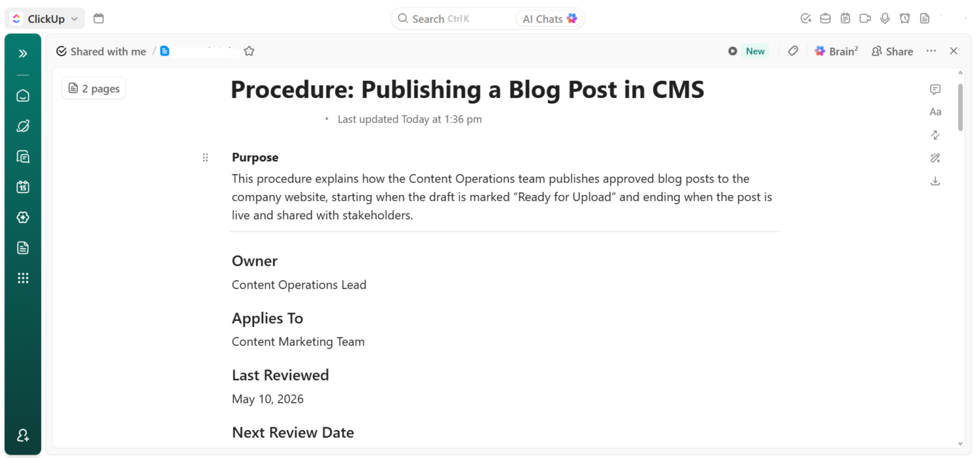 How to Write Procedures in 7 Clear Steps