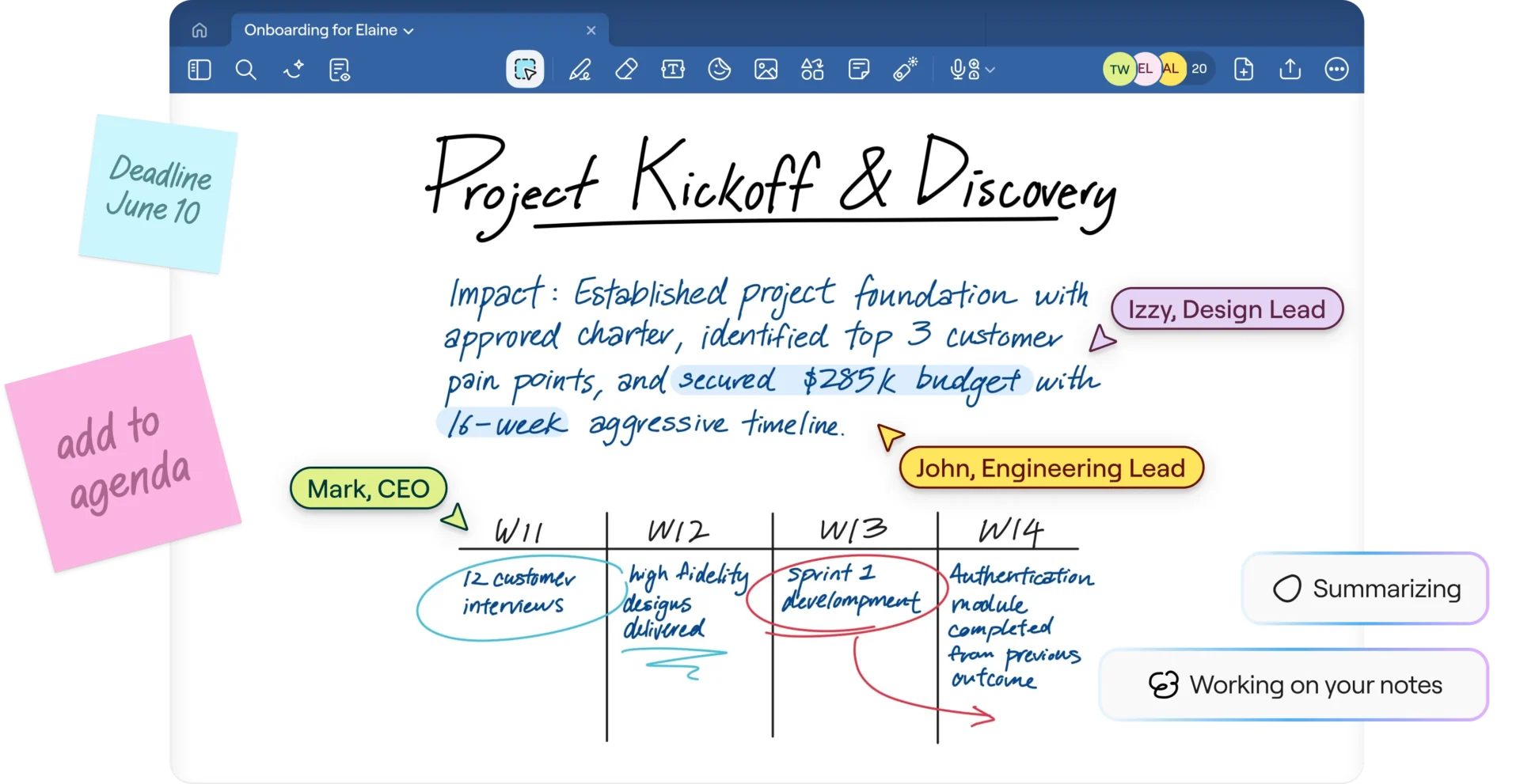 Goodnotes: Best digital planner apps