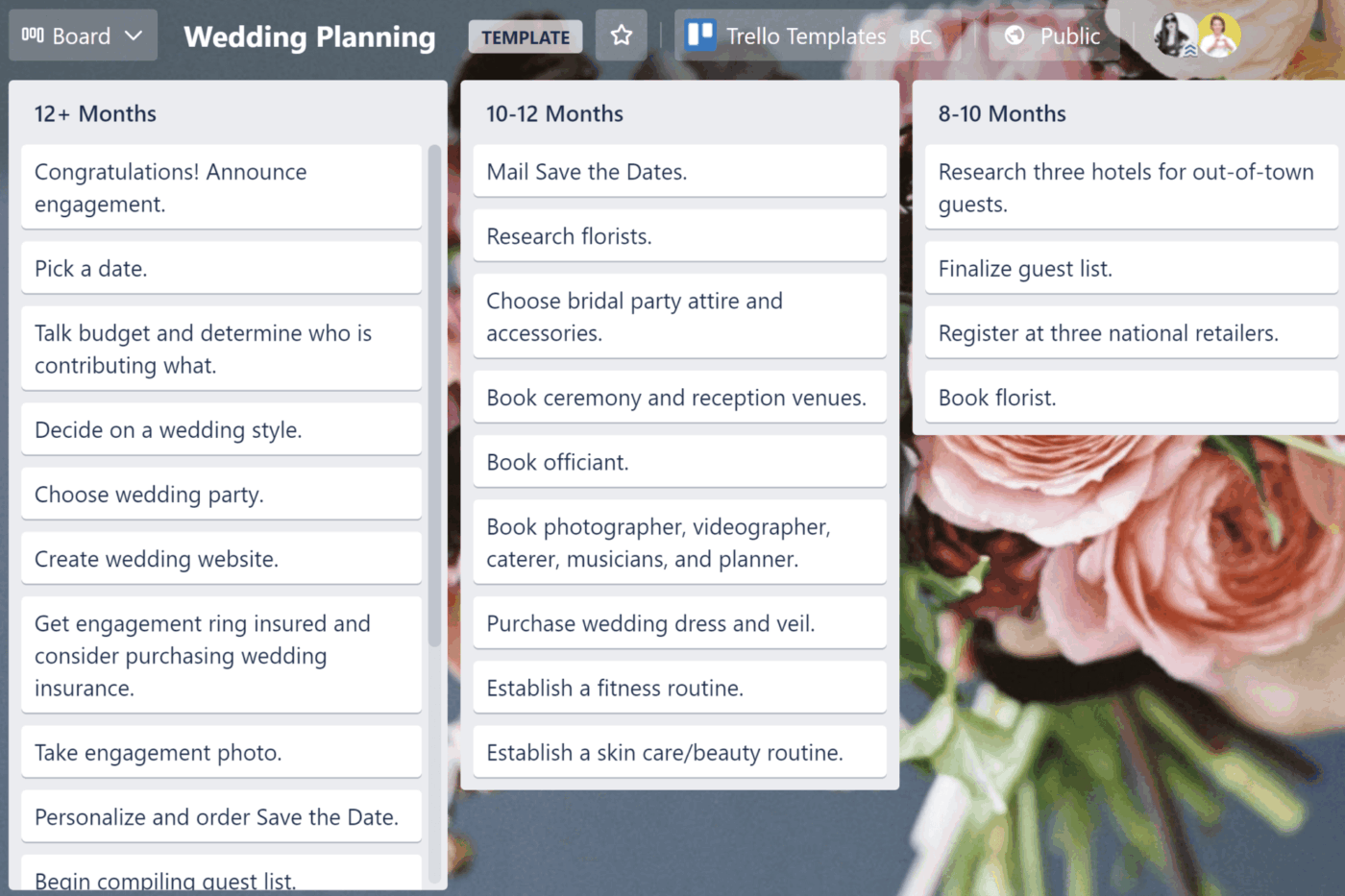 عبر Trello