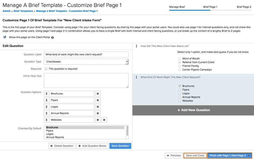 Capture customer requests in FunctionPoint