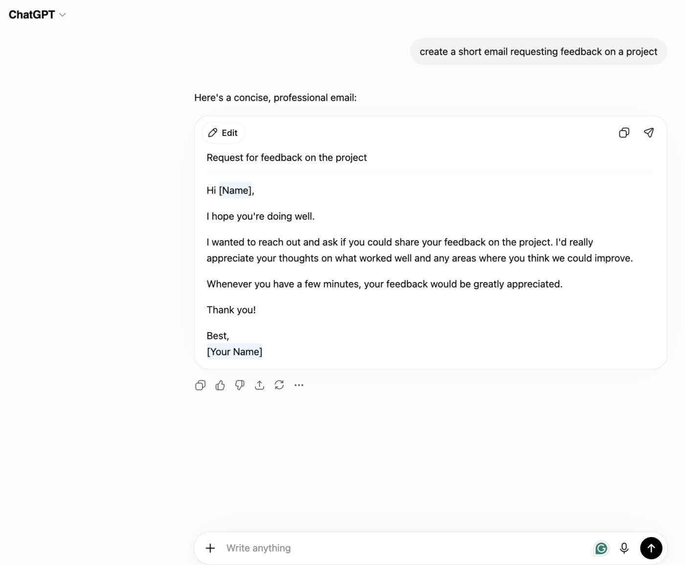 ChatGPT counts among the popular productivity tools today