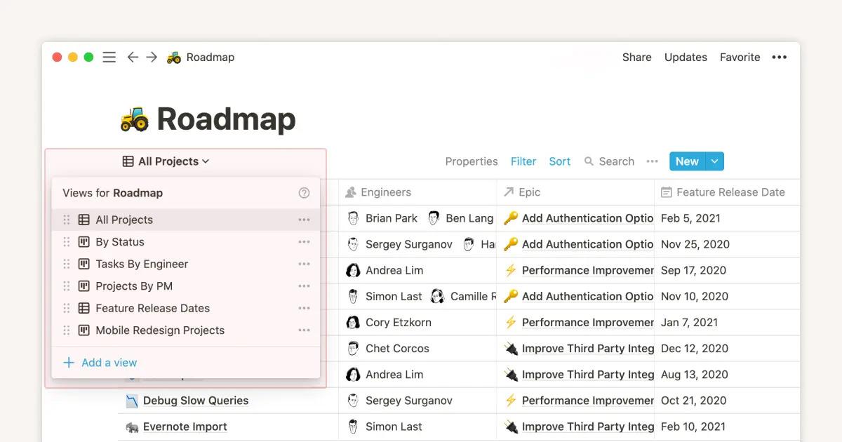 via Notion: Best Project Management Software for Individuals