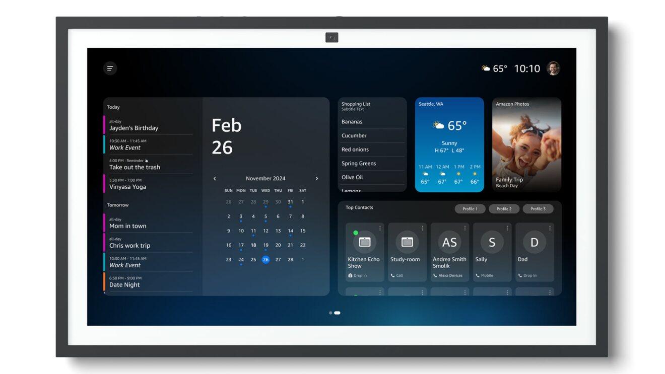 via Alexa+: AI voice assistants