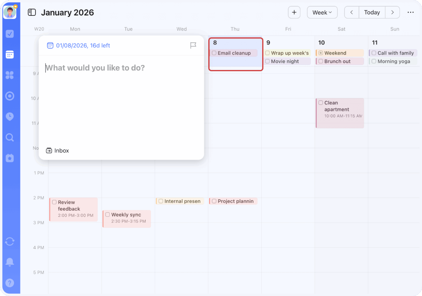 via TickTick: Best Project Management Software for Individuals