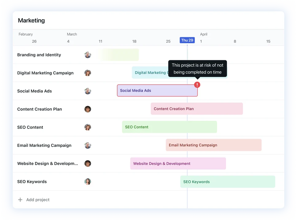 via Motion: project management software for individuals
