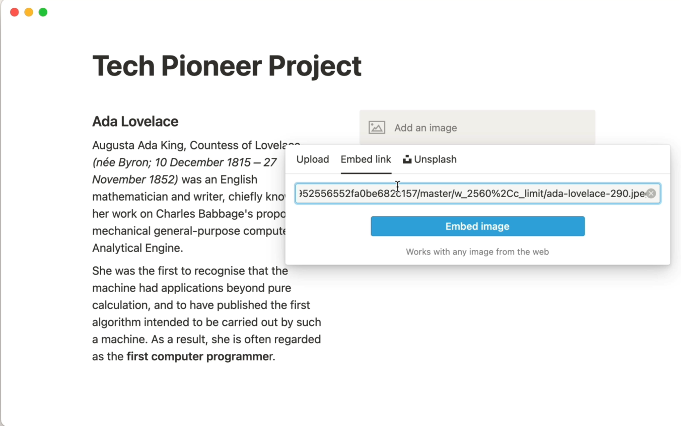 Build team docs, wikis, and lightweight task tracking with Notion