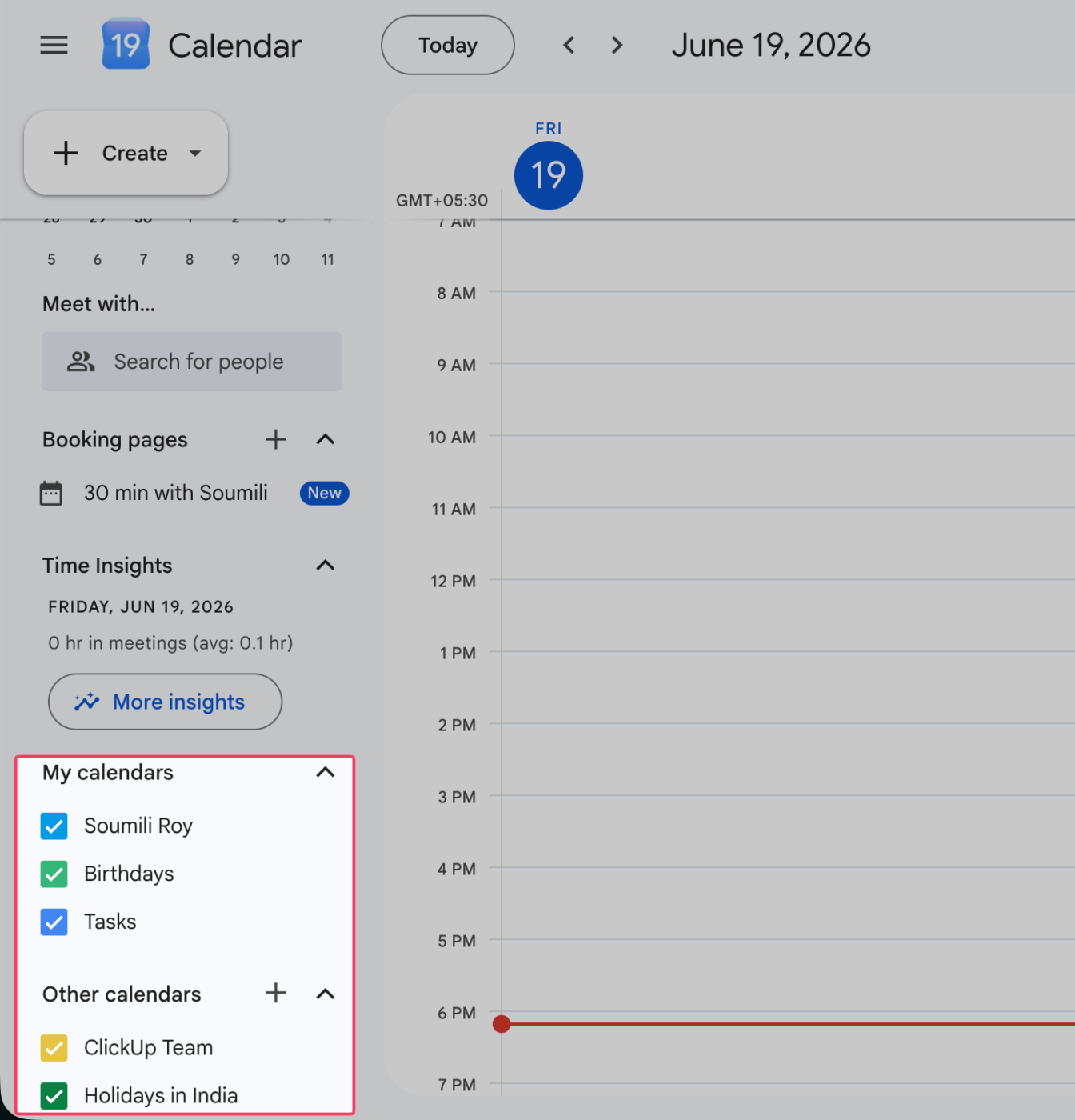 Layer multiple schedules with Google Calendar overlays and shared permissions