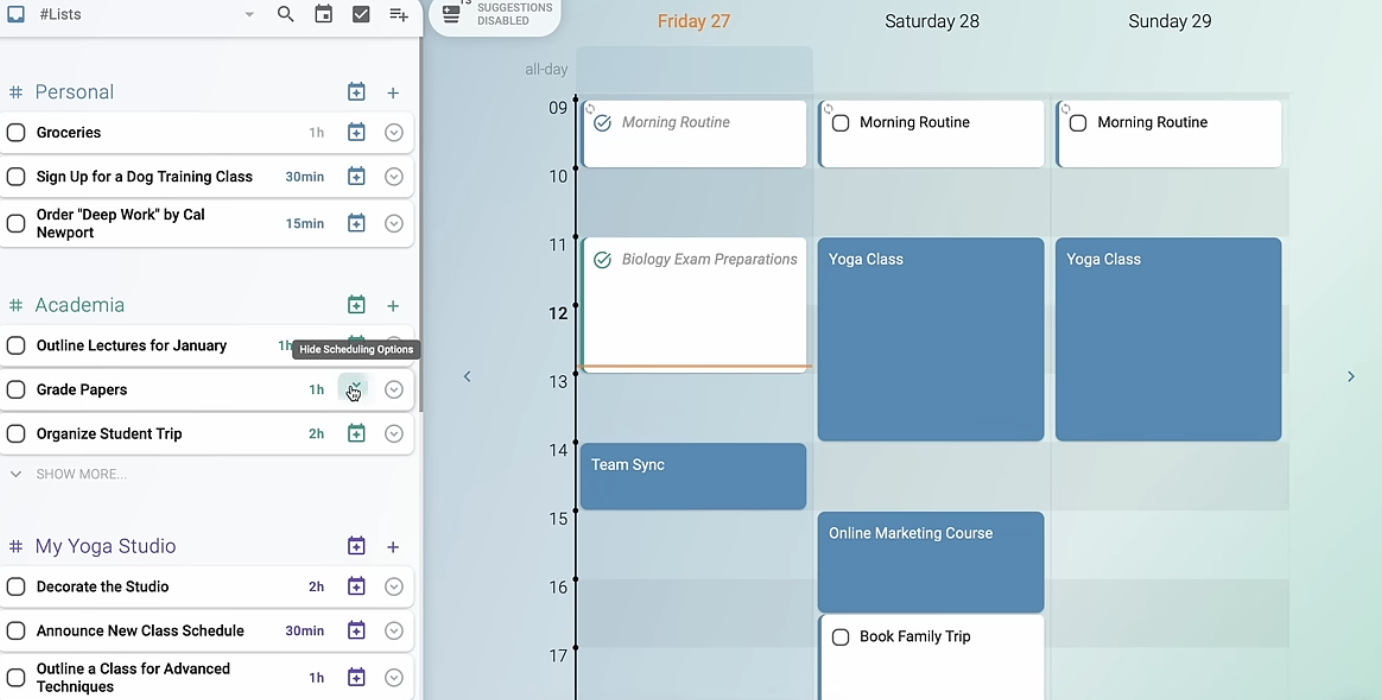 Turn task lists into Google calendar blocks with Trevor’s free daily planner
