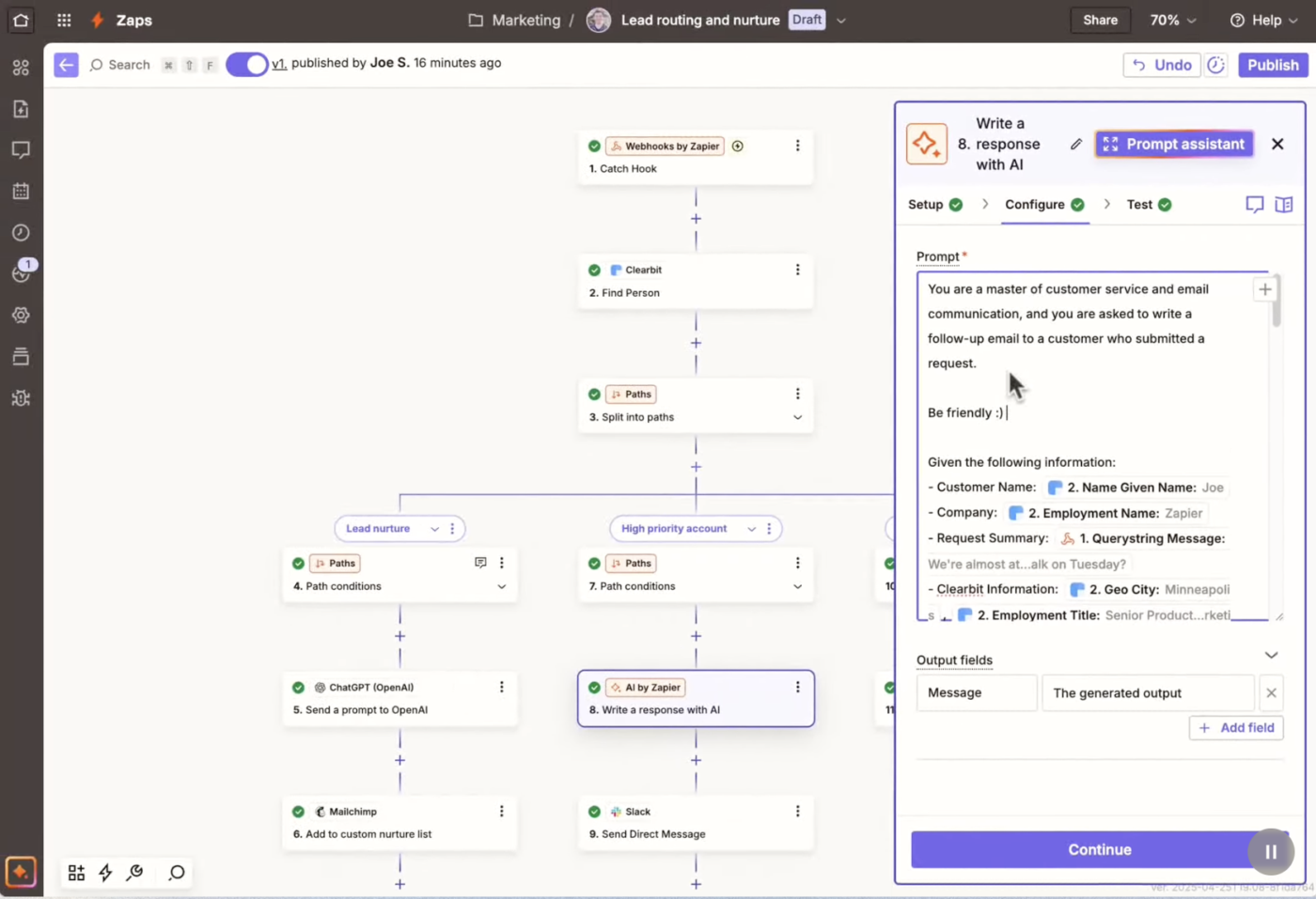 via Zapier: Productivity Tools