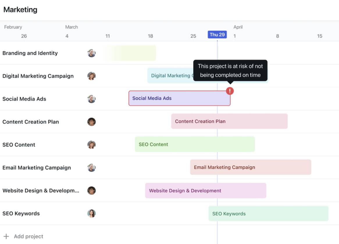 via Motion: Productivity Tools