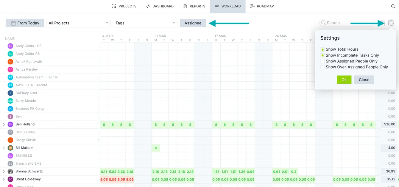 tramite ProjectManager: alternative a Workfront