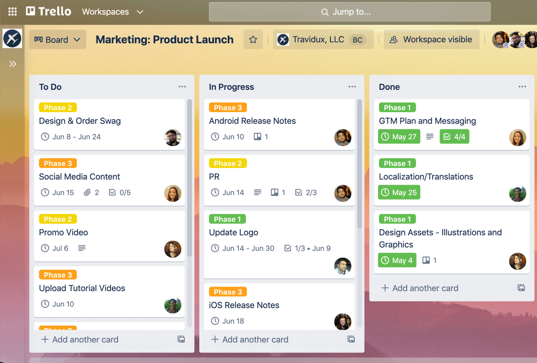 Organize Kanban workflows with Trello cards, Power-Ups, and Custom Fields