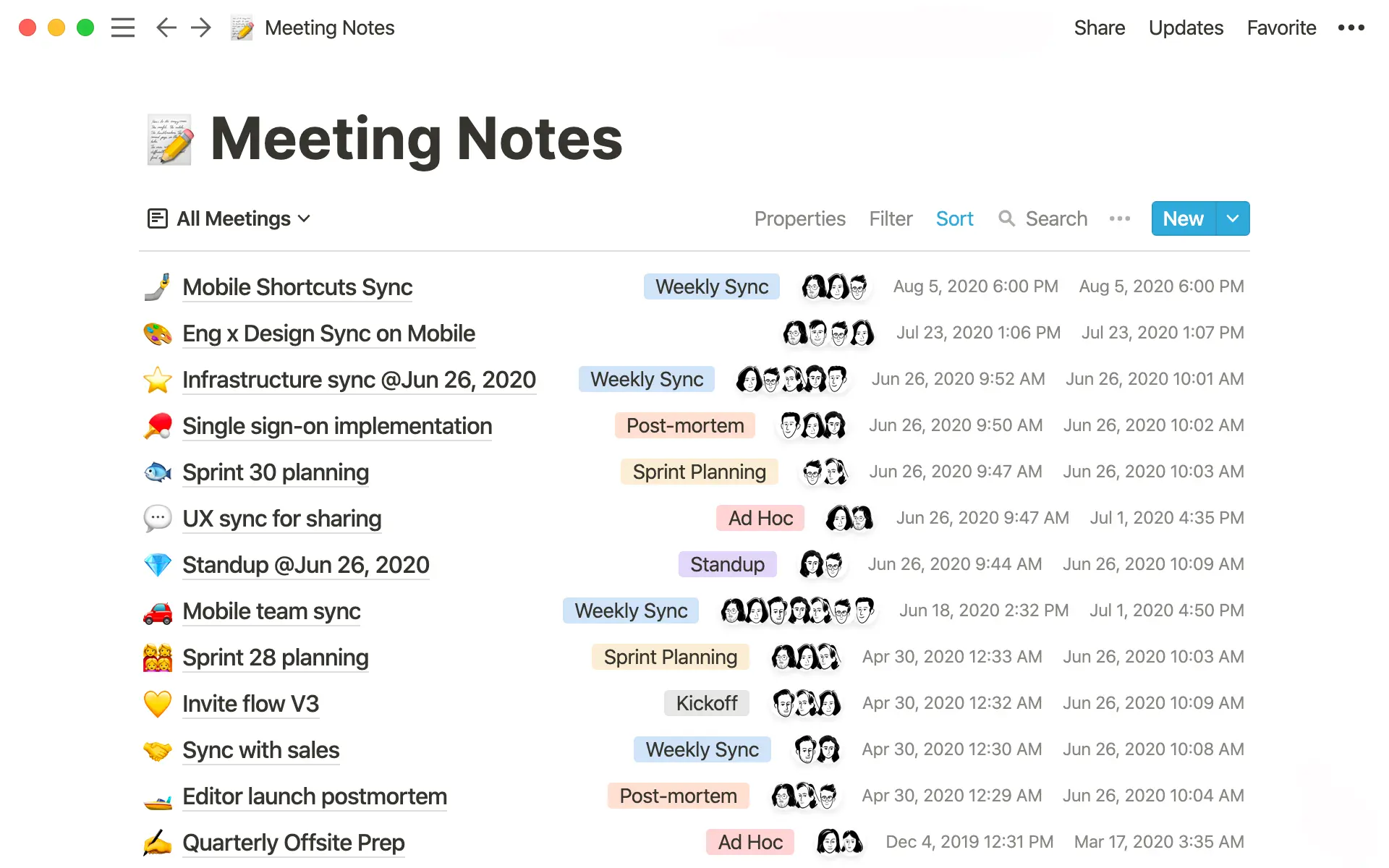 Notion is a popular Evernote alternative for notes