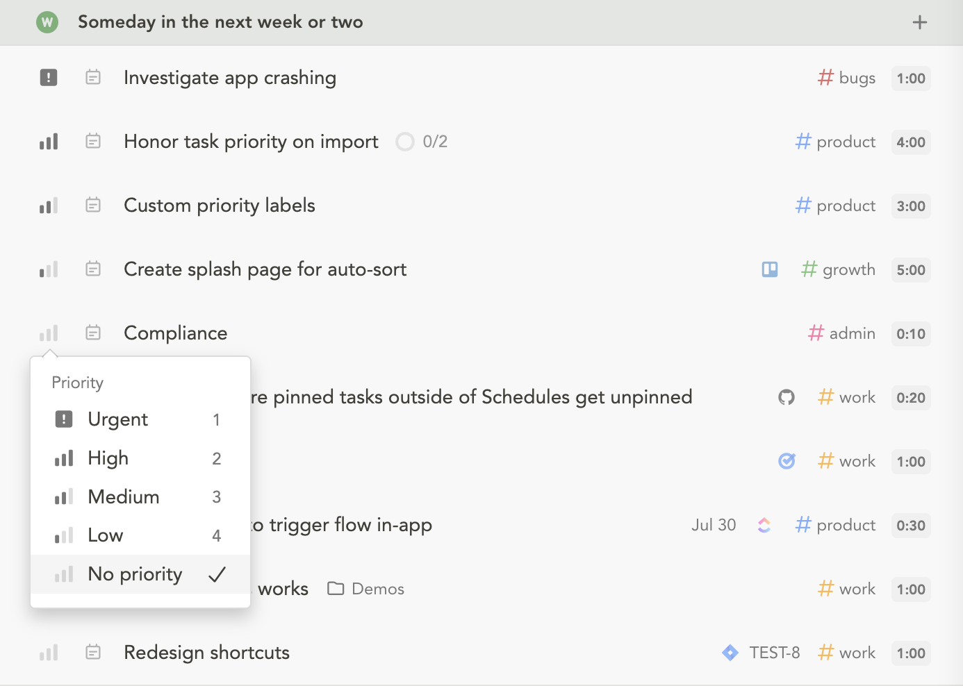 Sunsama is one of the best project management softwares for individuals