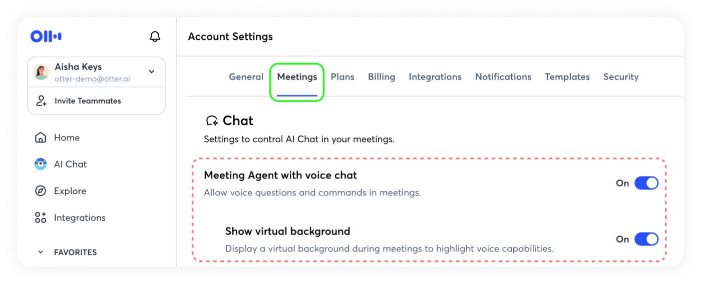 via Otter.ai: AI voice assistants