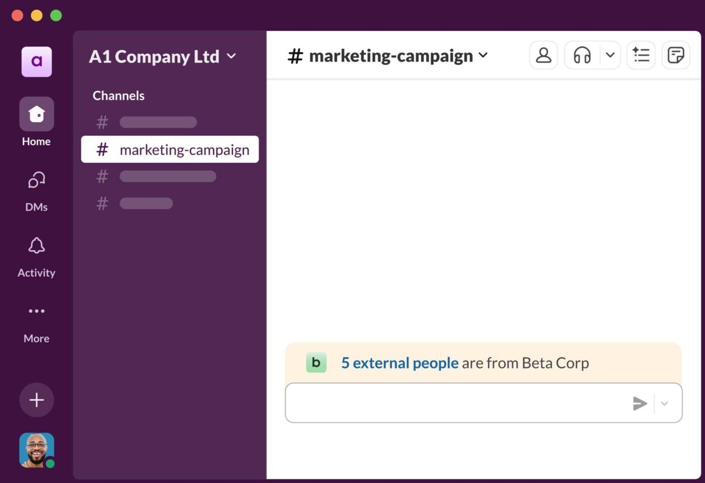 출처: Slack: 클라이언트 협업 소프트웨어 tools