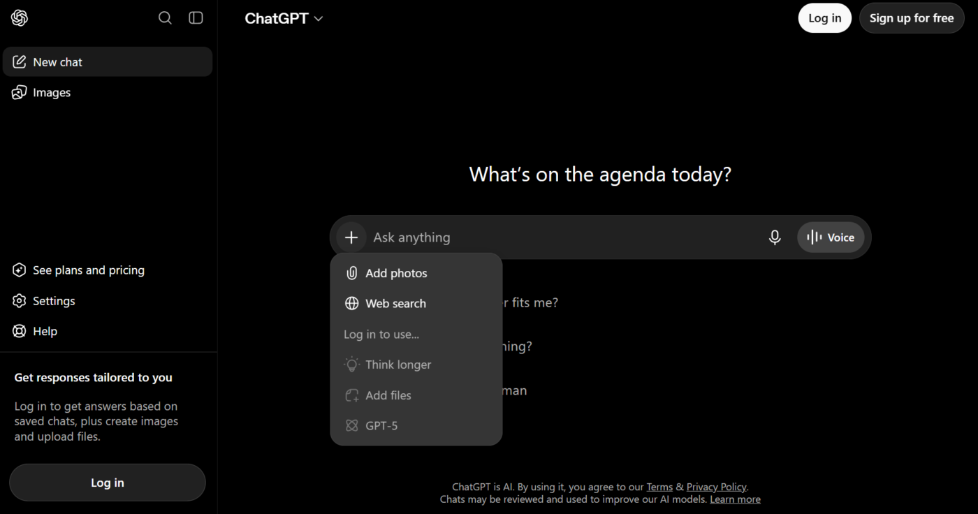 ChatGPT: Claude AI alternative