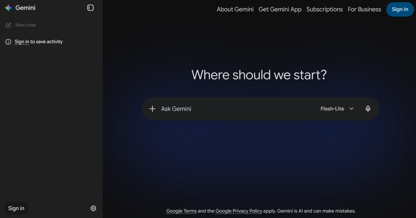 via Google Gemini: Claude AI alternative