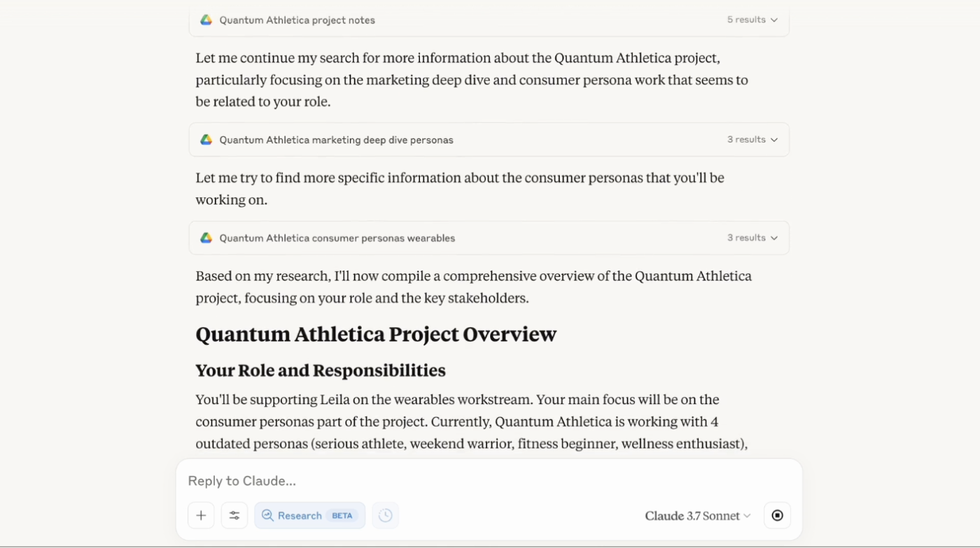 Claude Connect pro Google Drive