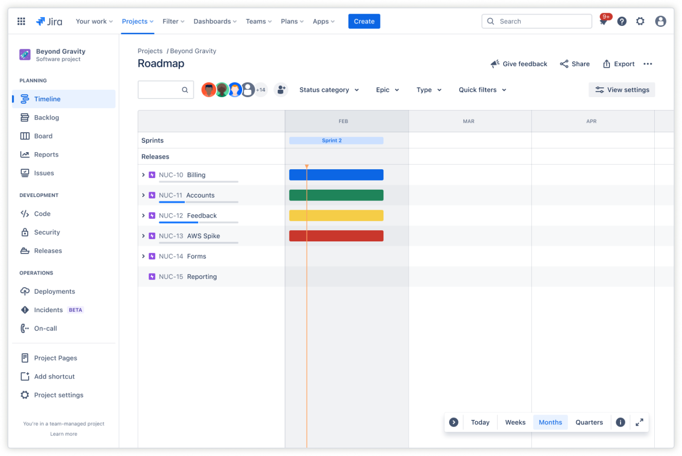 via Jira