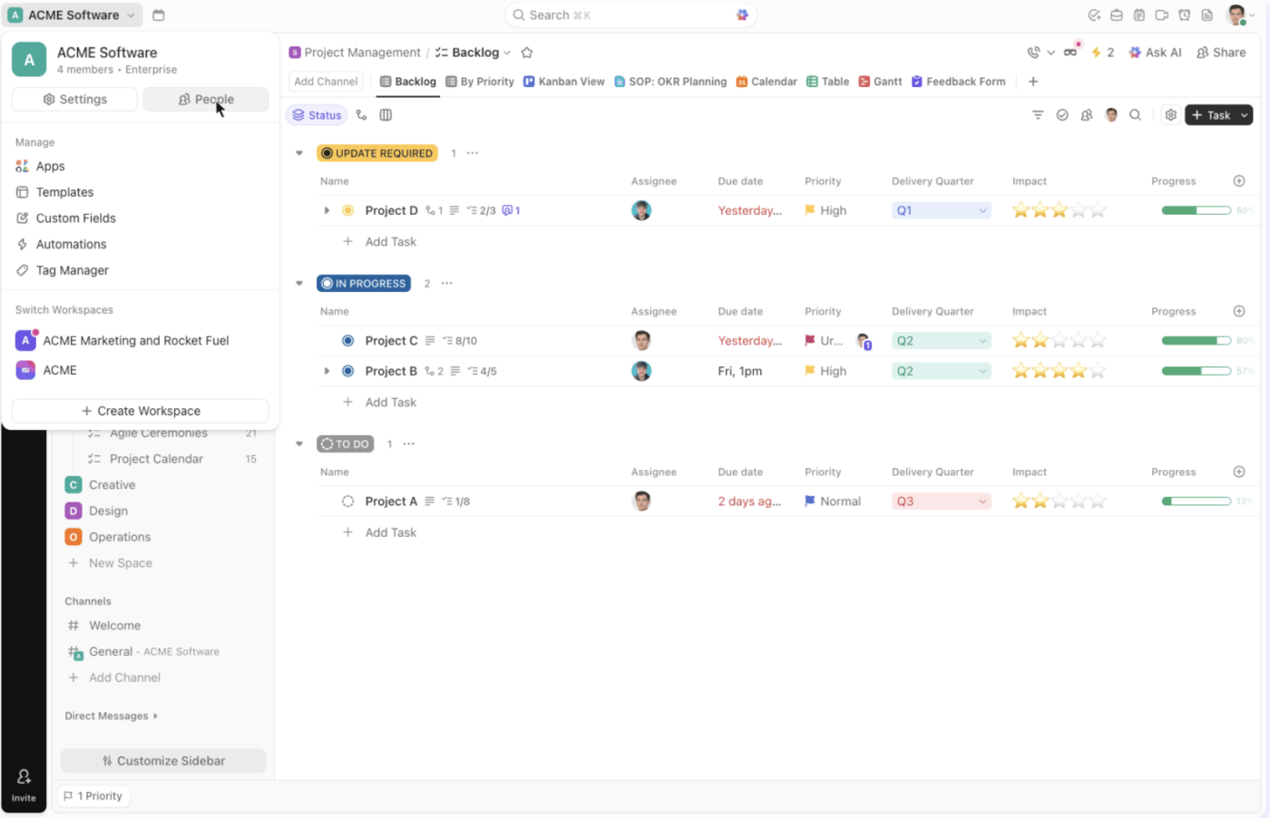 12 Best Client Collaboration Software Tools in 2026 | ClickUp