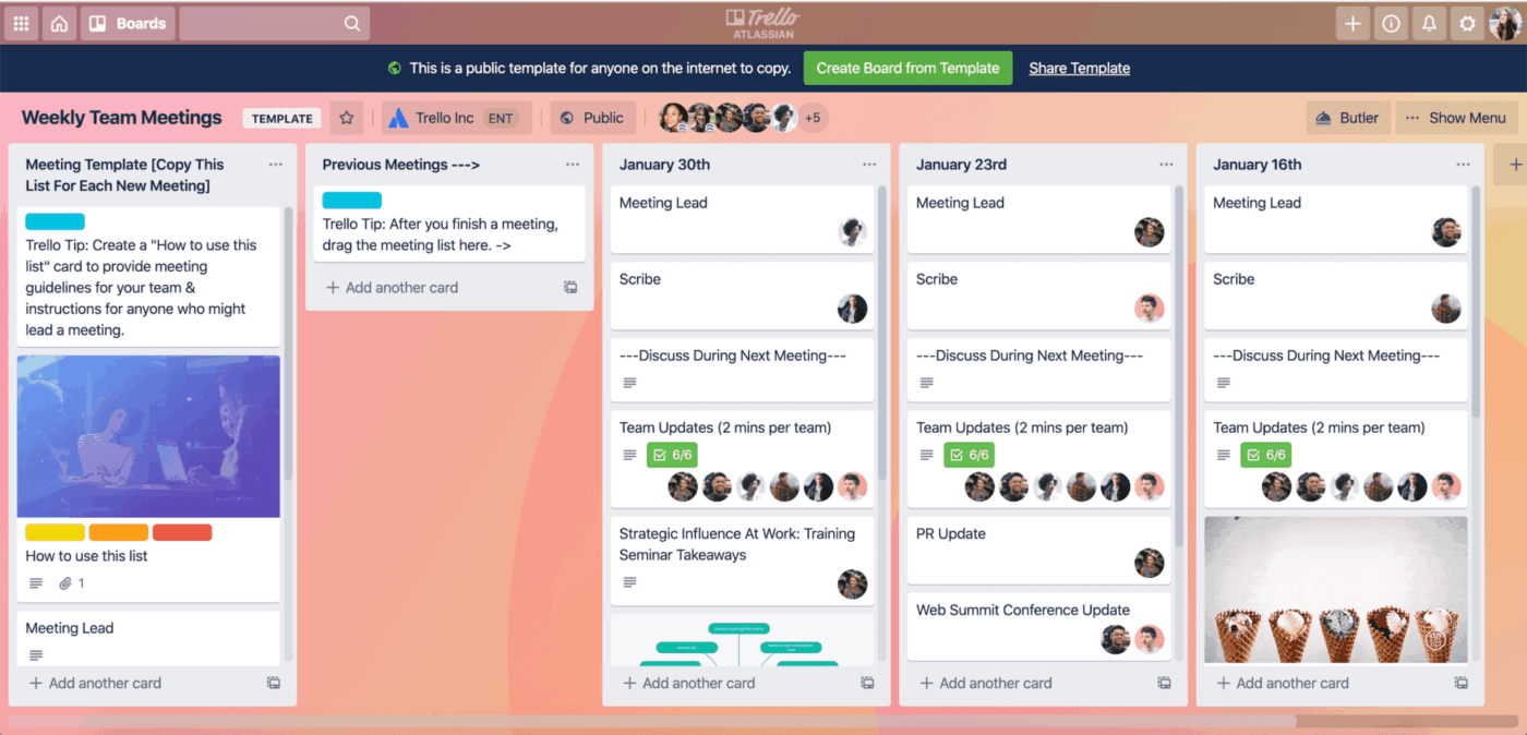 출처: Trello