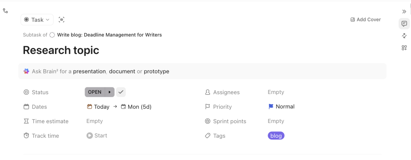 Deadline Management for Writers: A System That Survives a Bad Week