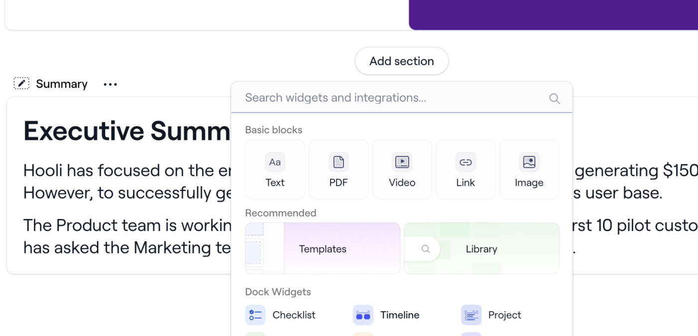 via Dock: Best Client Onboarding Software