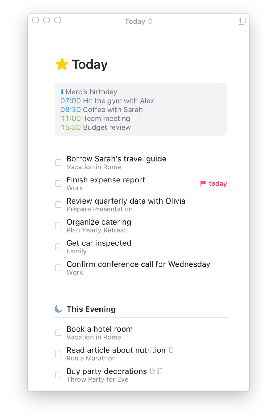 via Cultured Code: iOS project management apps