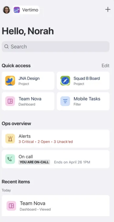 via Jira: iOS project management apps