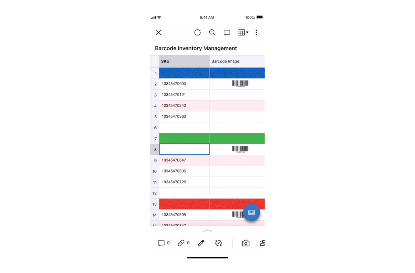 via Smartsheet: iOS project management apps
