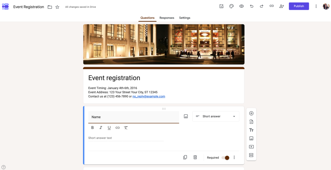 via Google Forms: Microsoft Forms Alternative