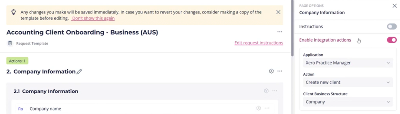 via Content Snare: Best Client Onboarding Software