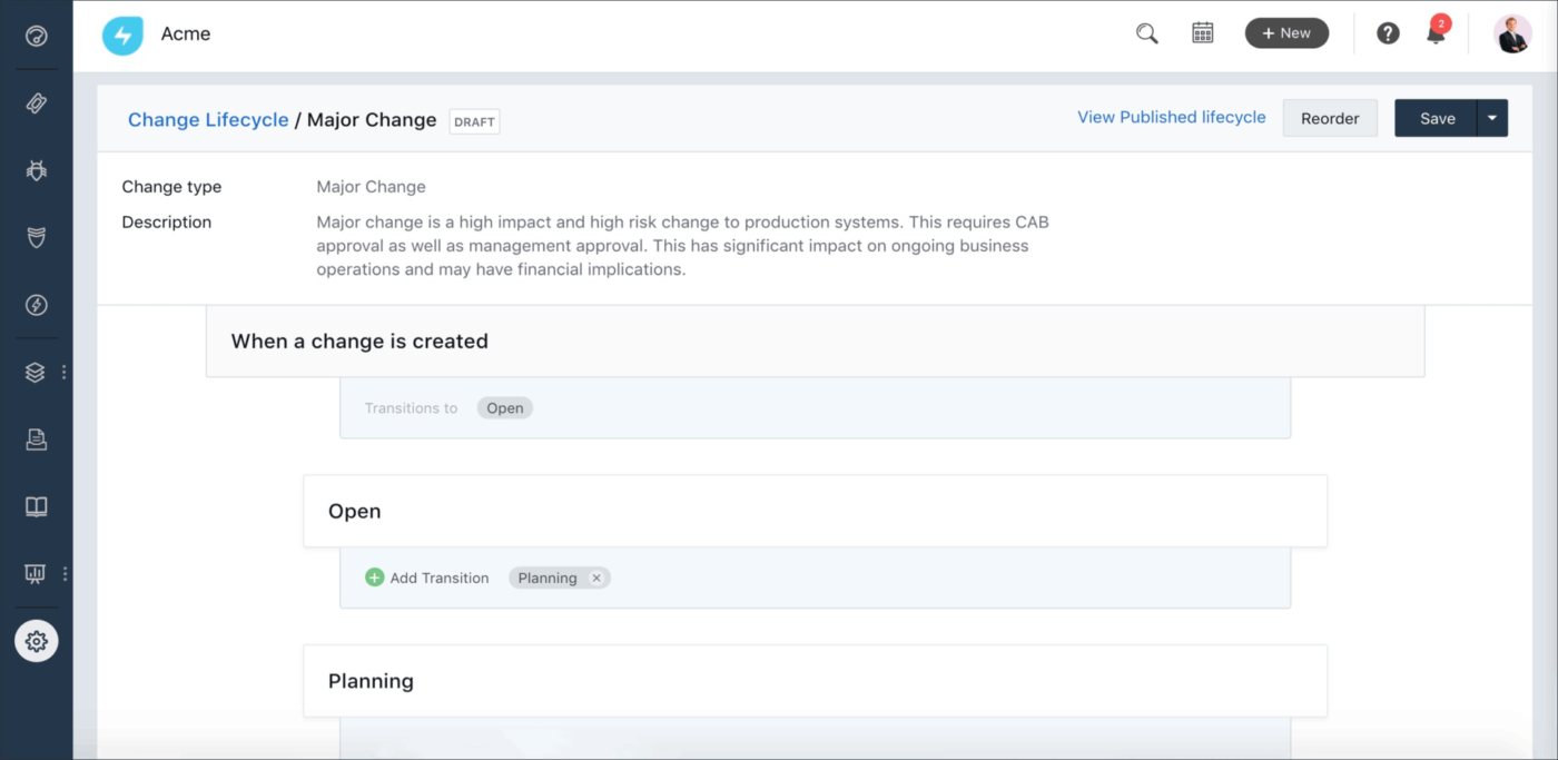 via Freshservice: Change Management Software Tools