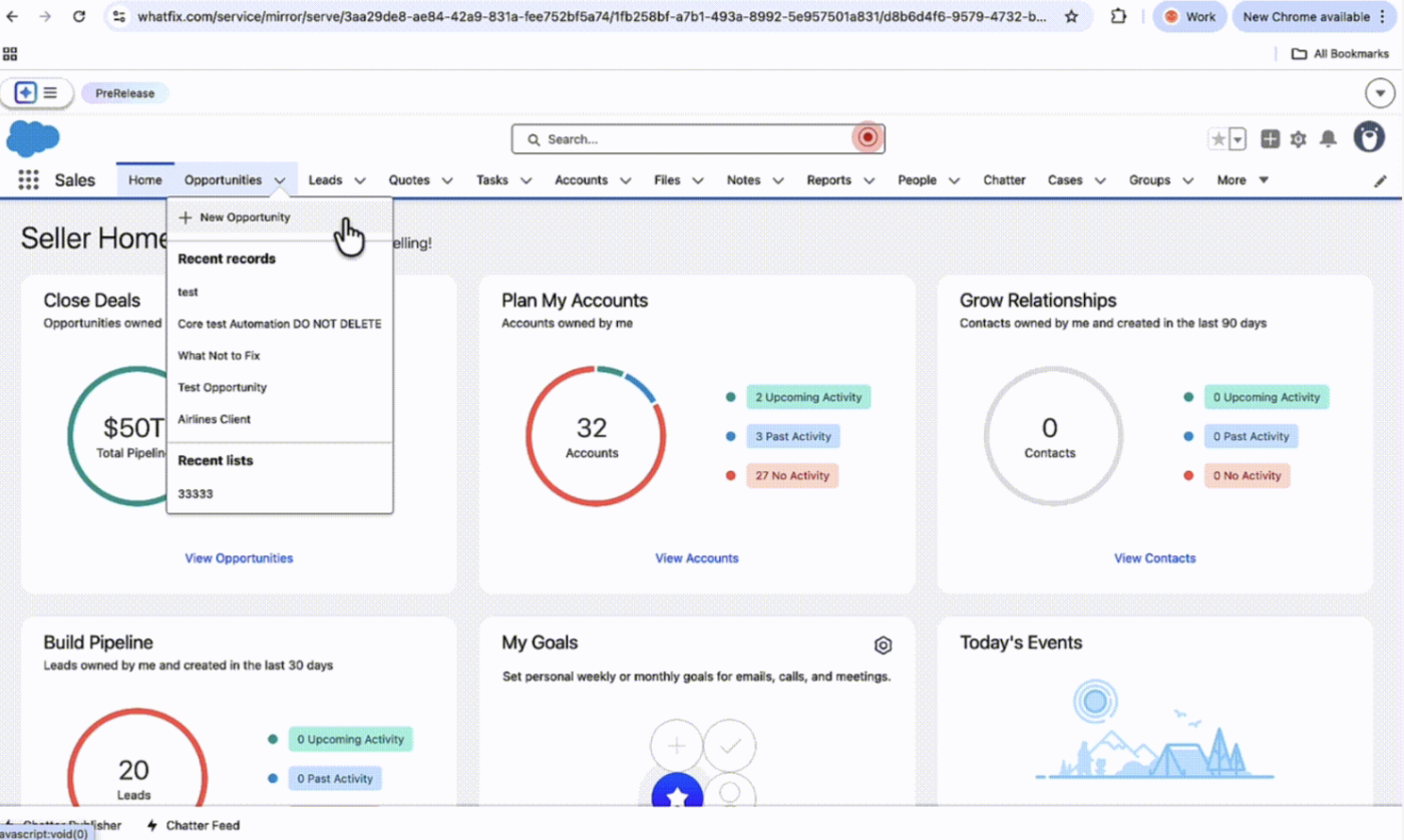 via Whatfix: Change Management Software Tools