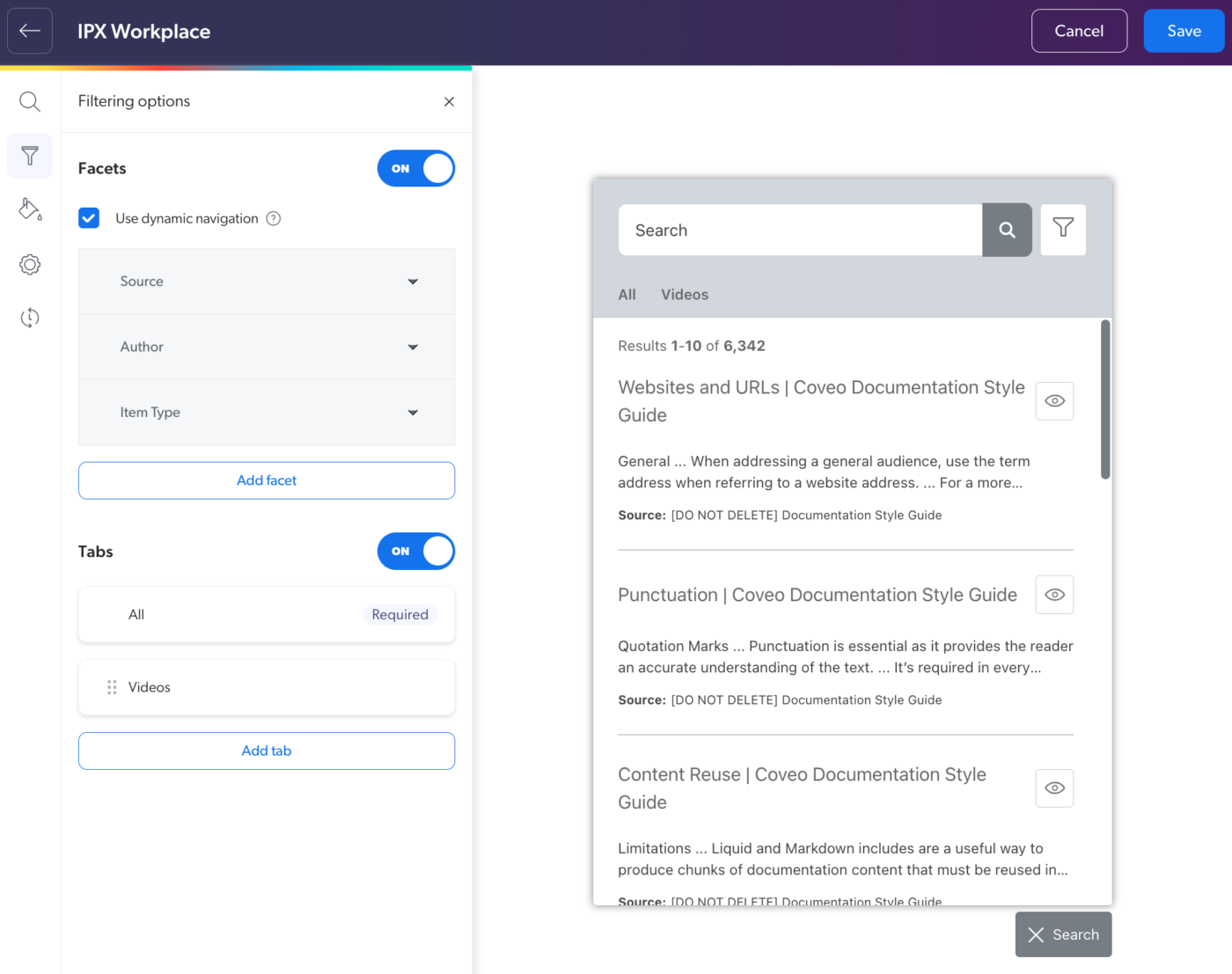 via Coveo: Enterprise Search Software