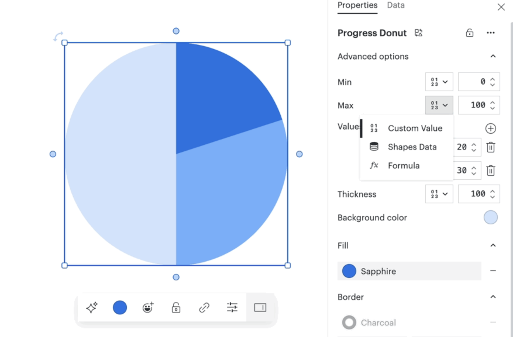 Lucidchart: WBS software