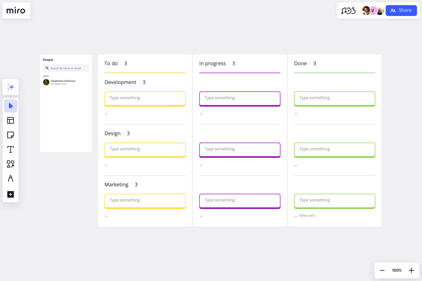 Miro Agile Board: agile tools