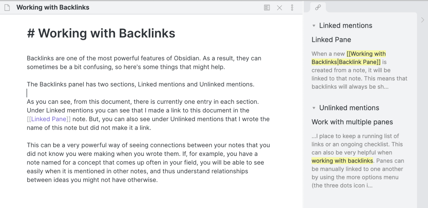 via Obsidian: best note-taking app for android